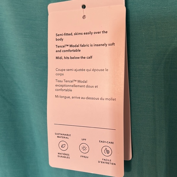 NWT Athleta Santorini Cinch Dress - Picture 4 of 6